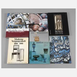 Konvolut Fachliteratur Kunsthandwerk