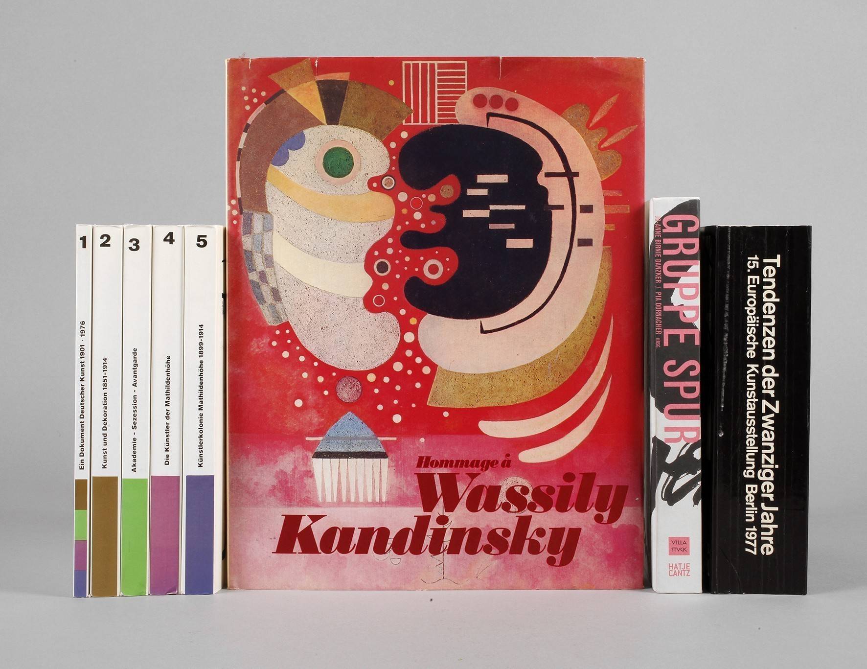 Konvolut Fachliteratur Kunst