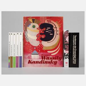 Konvolut Fachliteratur Kunst