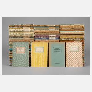 Konvolut Insel-Bücher