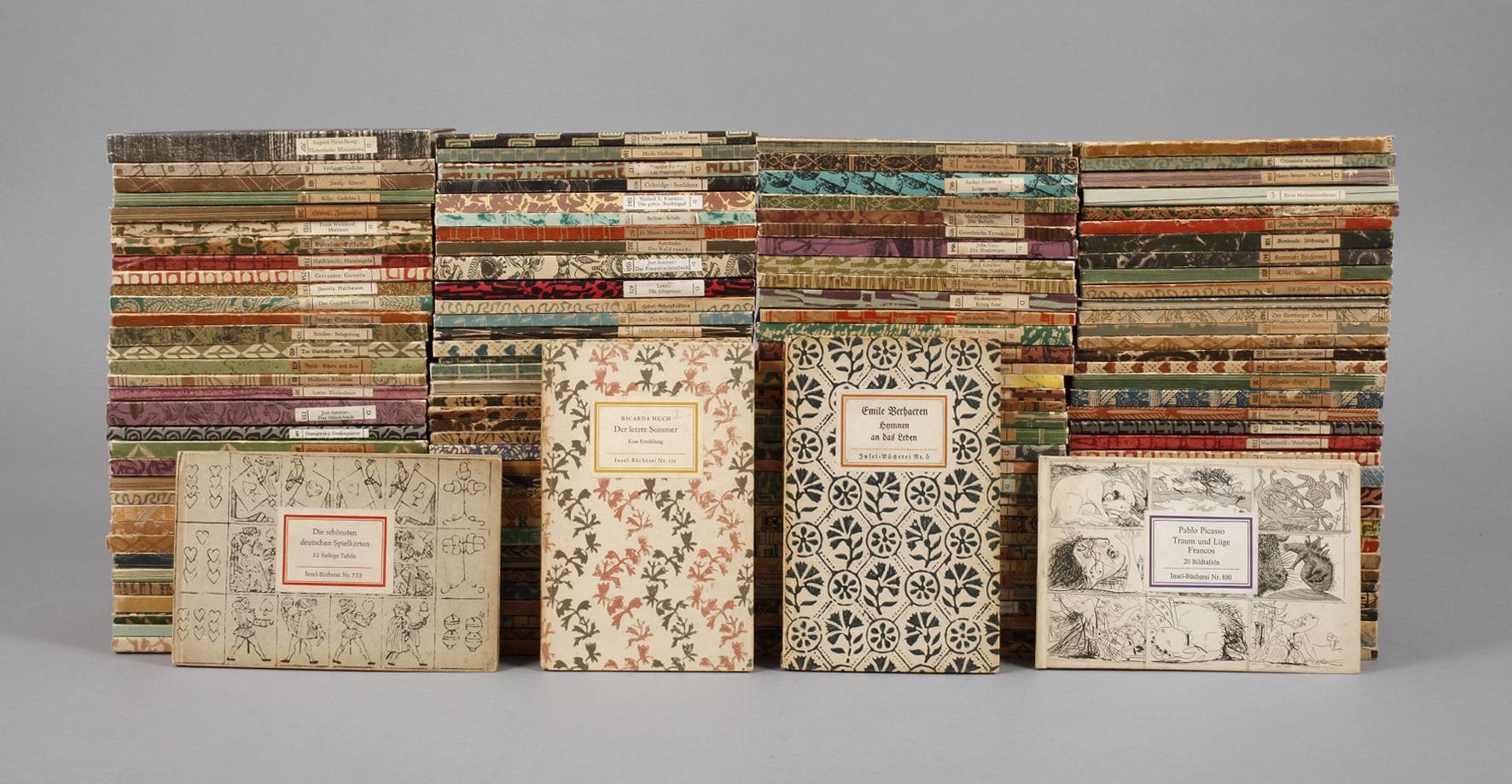 Konvolut Insel-Bücher