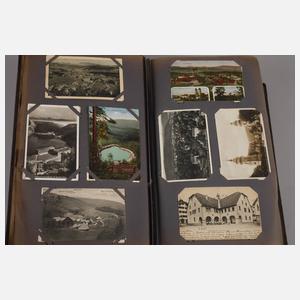 Großes Ansichtskartenalbum