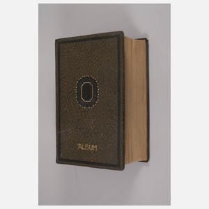 Großes Ansichtskartenalbum