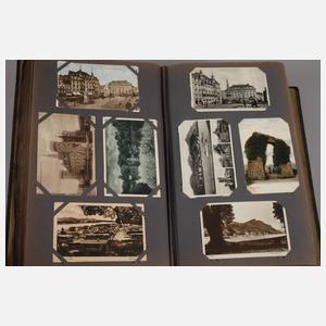 Großes Ansichtskartenalbum