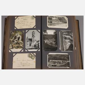 Großes Ansichtskartenalbum