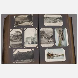 Großes Ansichtskartenalbum