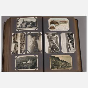 Großes Ansichtskartenalbum