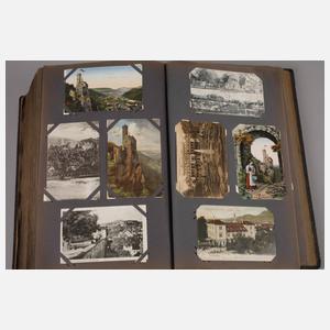 Großes Ansichtskartenalbum