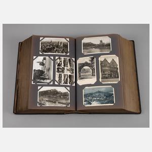 Großes Ansichtskartenalbum