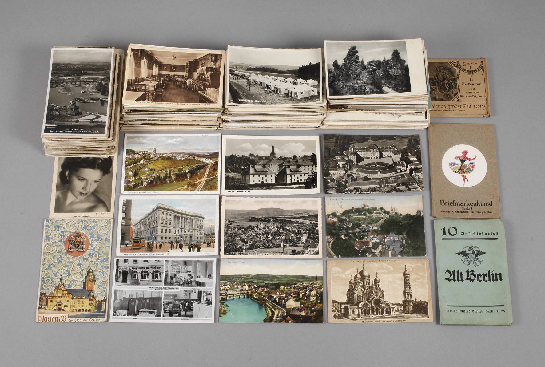 Konvolut Ansichtskarten