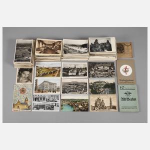 Konvolut Ansichtskarten