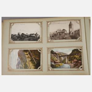 Ansichtskartenalbum ”Grüße aus der Ferne”