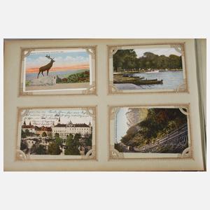 Ansichtskartenalbum ”Grüße aus der Ferne”