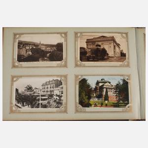 Ansichtskartenalbum ”Grüße aus der Ferne”