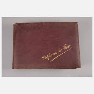 Ansichtskartenalbum ”Grüße aus der Ferne”