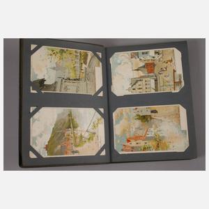 Ansichtskartenalbum Belgien