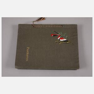 Ansichtskartenalbum Belgien