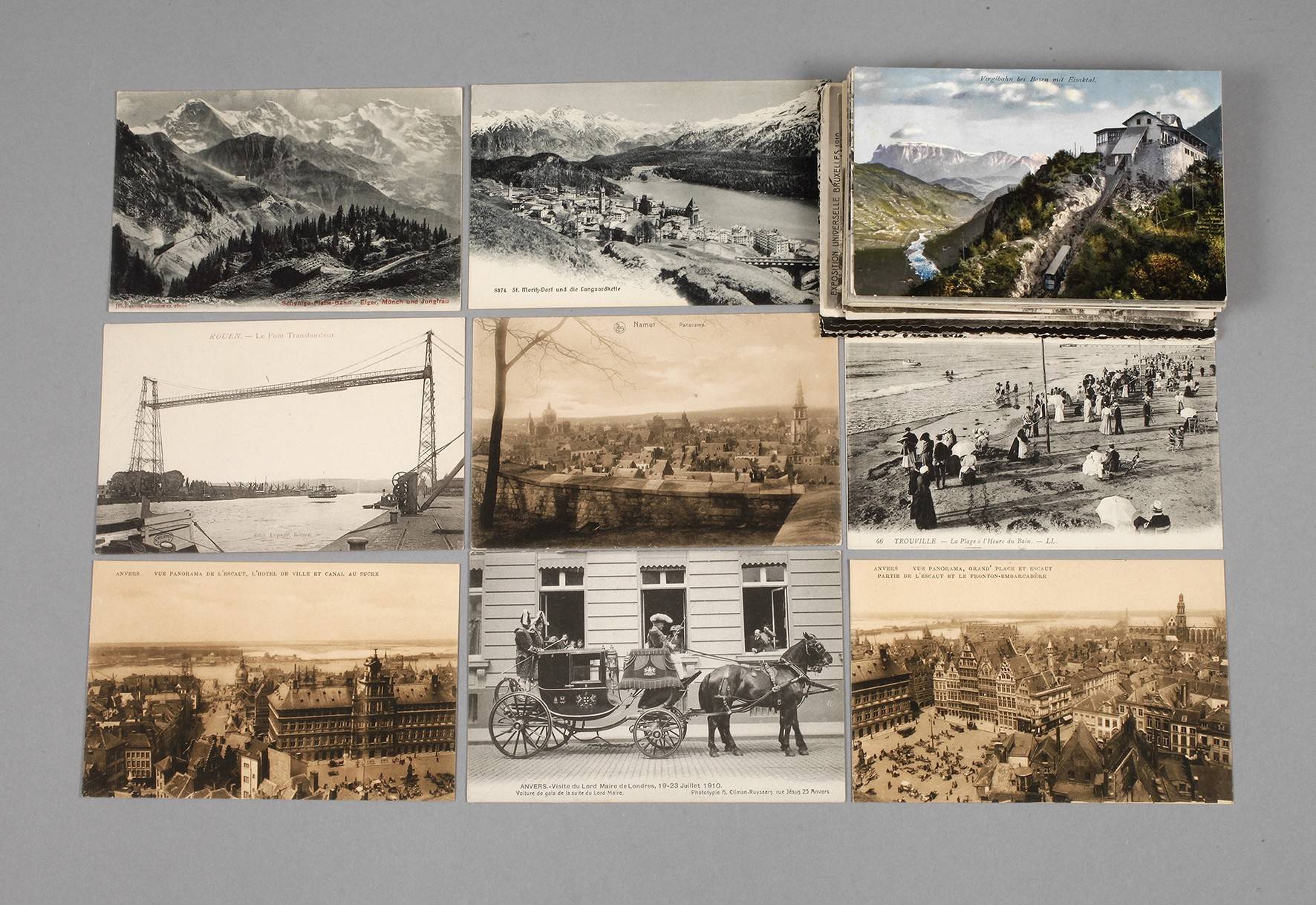 Konvolut Ansichtskarten