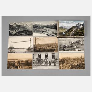 Konvolut Ansichtskarten