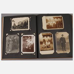 Paar Fotopostkartenalben