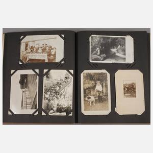 Paar Fotopostkartenalben