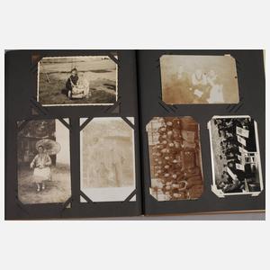 Paar Fotopostkartenalben