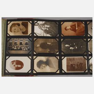 Paar Fotopostkartenalben