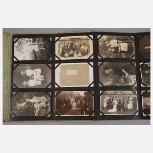 Paar Fotopostkartenalben