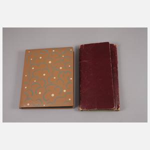 Paar Fotopostkartenalben