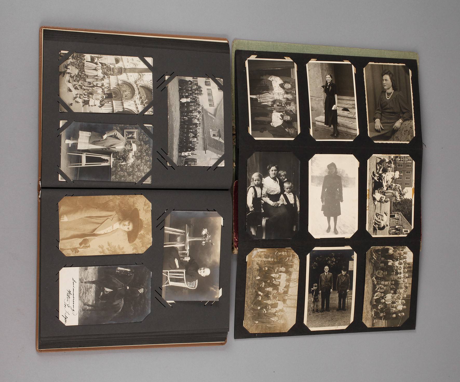 Paar Fotopostkartenalben