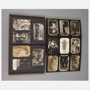 Paar Fotopostkartenalben