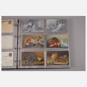 Postkartenalbum Frankreich