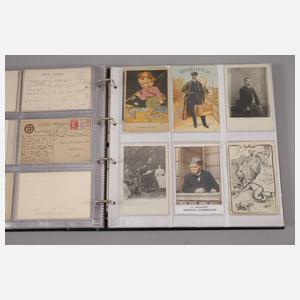 Postkartenalbum Frankreich