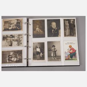 Postkartenalbum Frankreich