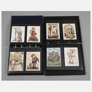 Sammlung Hummel-Künstler-Postkarten