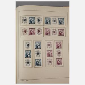 Briefmarken DR mit ZD aus MH 1932