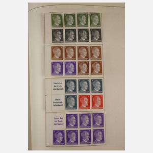 Briefmarken DR mit ZD aus MH 1932