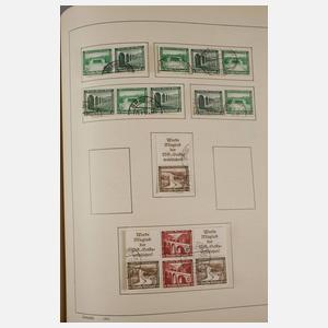 Briefmarken DR mit ZD aus MH 1932