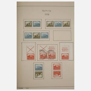 Briefmarken DR mit ZD aus MH 1932