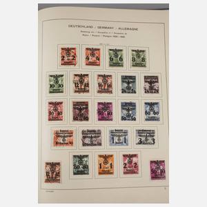 Briefmarken DR mit ZD aus MH 1932