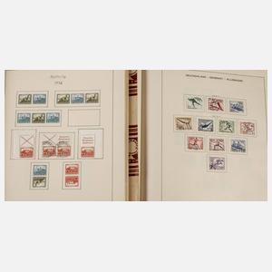 Briefmarken DR mit ZD aus MH 1932