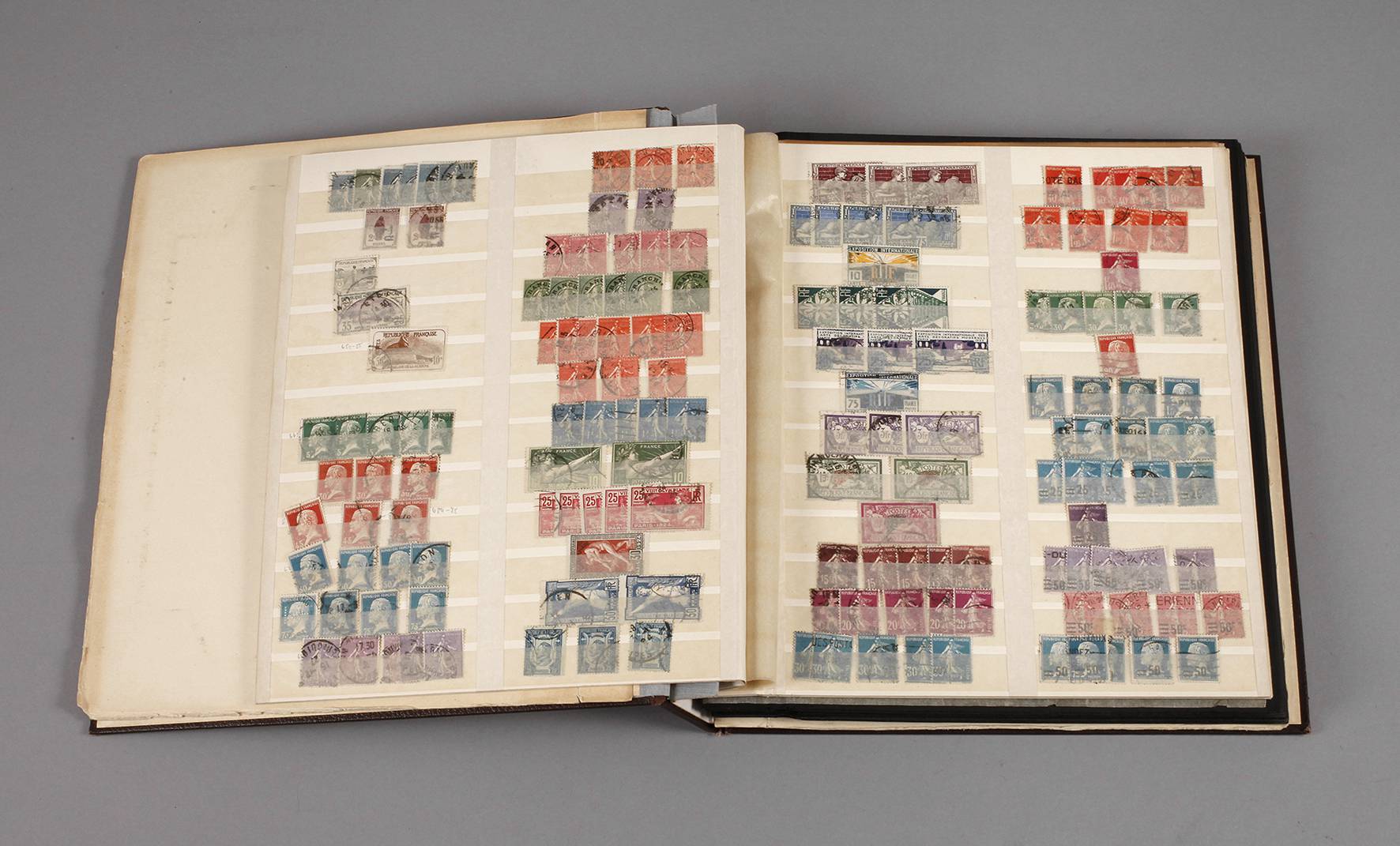 Briefmarken Frankreich ab 1853