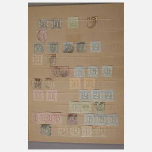 Briefmarken Turn- und Taxis 1852–1866