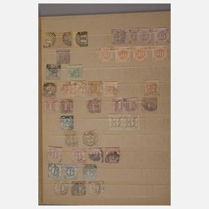 Briefmarken Turn- und Taxis 1852–1866