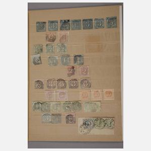 Briefmarken Turn- und Taxis 1852–1866