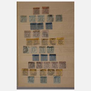 Briefmarken Turn- und Taxis 1852–1866