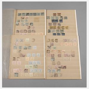 Briefmarken Turn- und Taxis 1852–1866