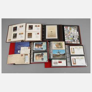 Briefmarken BRD, Belege und ATM