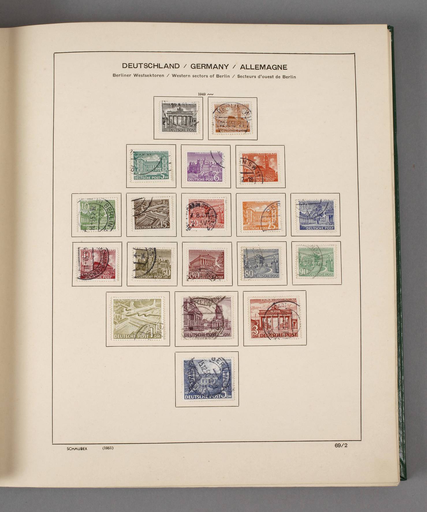 Briefmarkensammlung Berlin