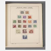 Briefmarkensammlung Berlin111